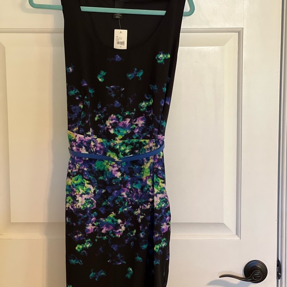 Lane Bryant Women's 18 Dress Plus Size Watercolor Sleeveless Sheath. NWT!! - Picture 2 of 4